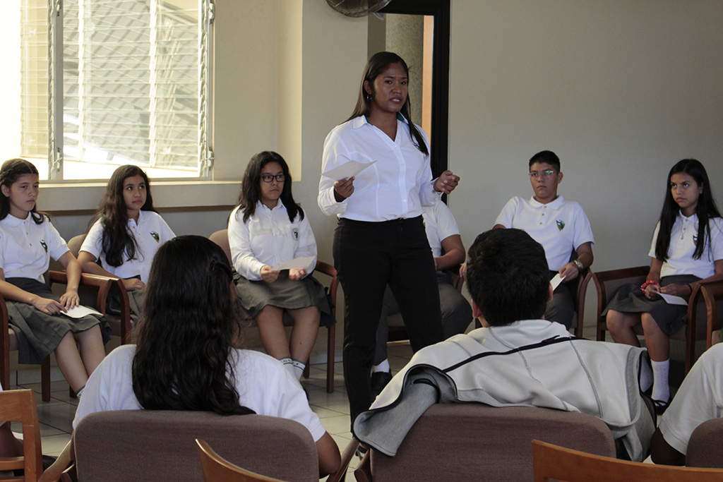 Fieles a la apuesta por la educación y la igualdad de oportunidades, las reuniones sirven para mantener motivados a los estudiantes.