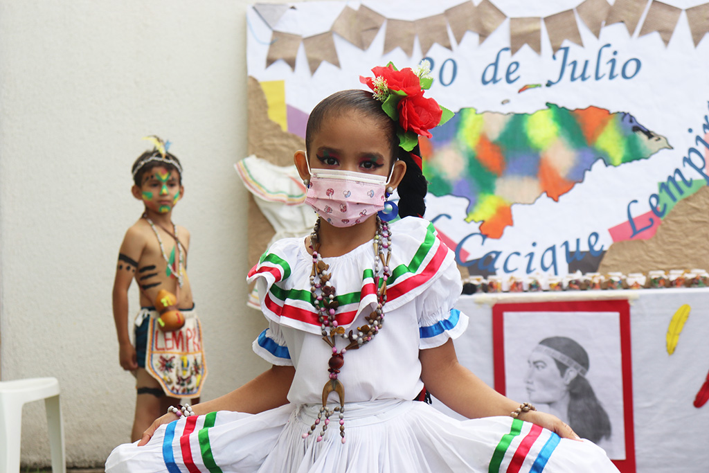 La identidad nacional es uno de los valores que salvaguarda el pueblo hondureño.