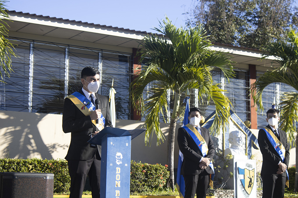 Ceremonia del Traspaso de Gobierno Estudiantil CDB.