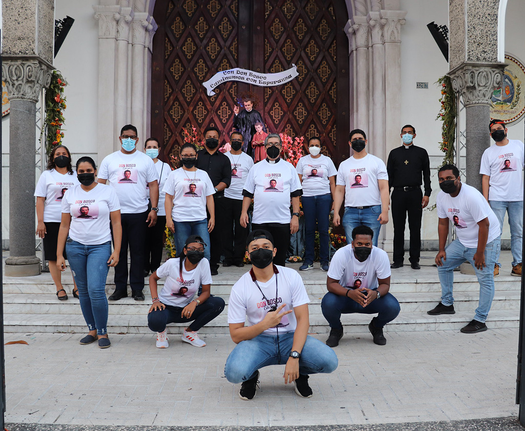 Festejando a Don Bosco desde el Valdocco de América.