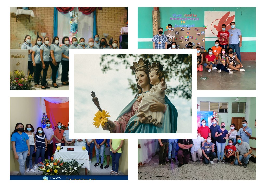 El mes de mayo, ha sido para la parroquia y para la pastoral juvenil, un mes lleno de muchas actividades, que han ayudado a mantener viva la fe en Cristo Resucitado y en nuestra madre Auxiliadora. 