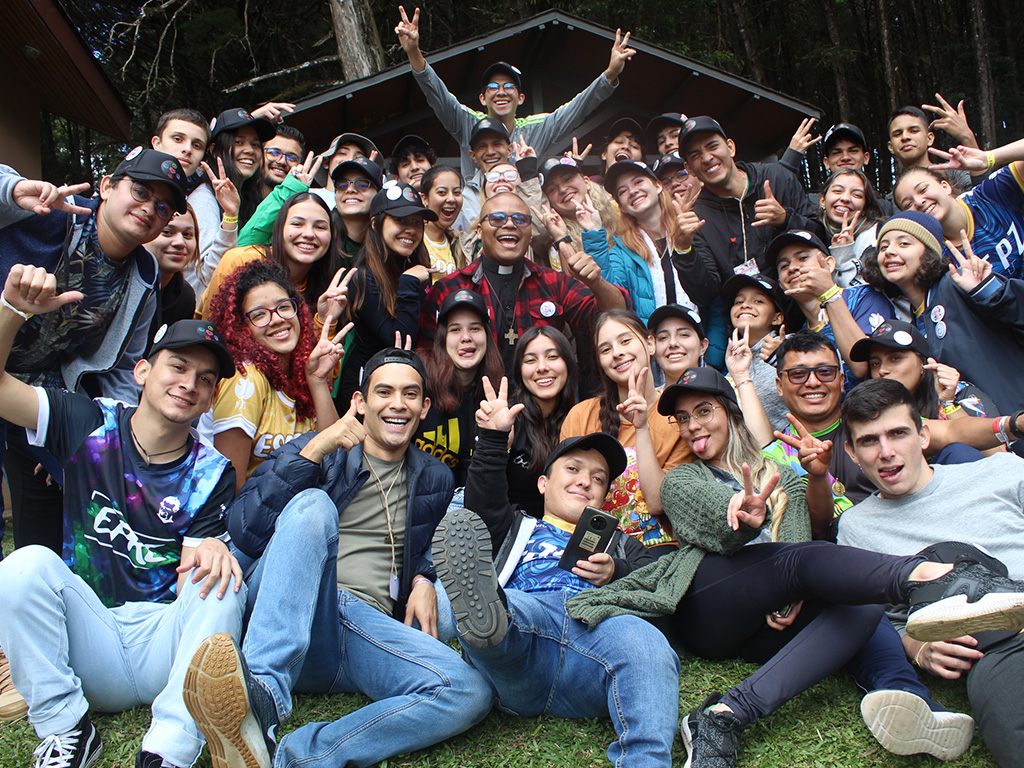 Los jóvenes del MJS de Costa Rica vivieron al máximo el Campobosco.