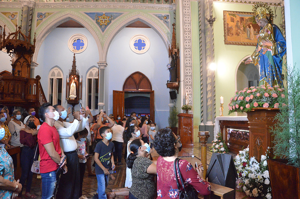 El mes de mayo es el más esperado por la familia salesiana, ya que se celebra a la Auxiliadora.