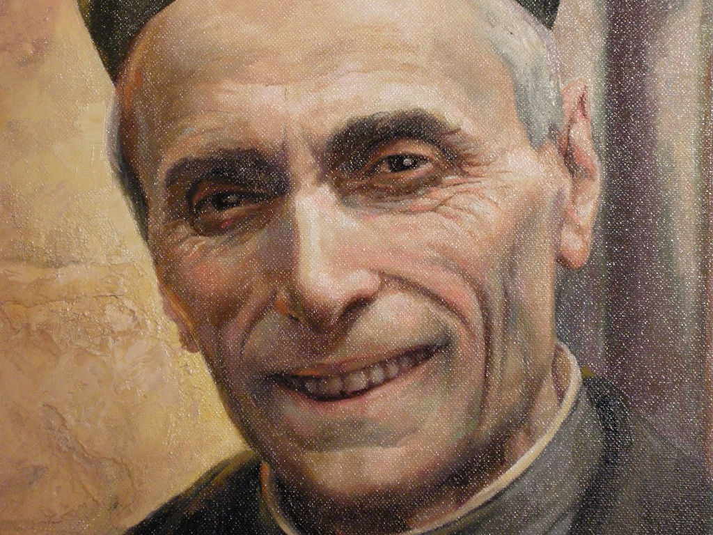 Beato Miguel Rúa, primer sucesor de San Juan Bosco.