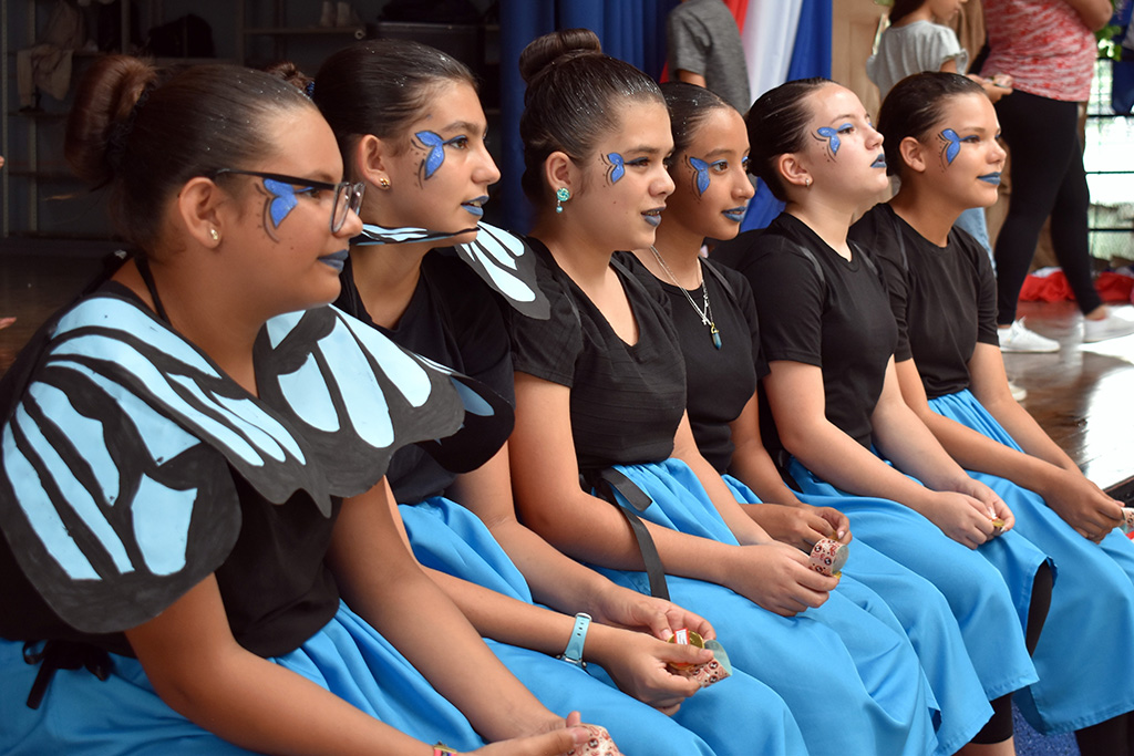 El Festival del Oratorio contó con presentaciones deportivas y artísticas.