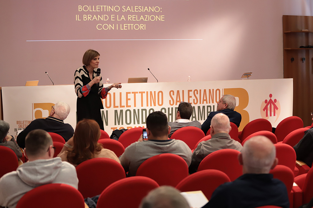 Flavia Trupia, conocida profesional de la comunicación con una gran pasión y formación retórica.