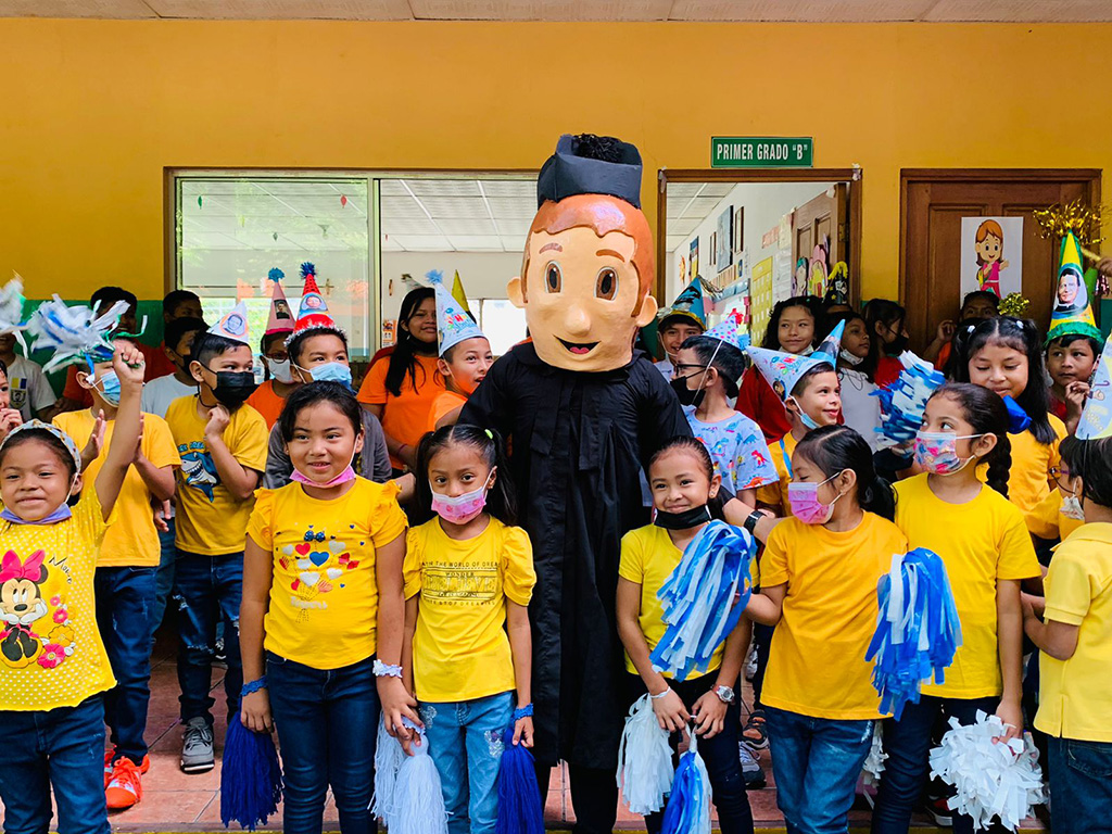 La jornada estuvo repleta de emocionantes actividades que reflejaron el espíritu salesiano y el legado de Don Bosco.