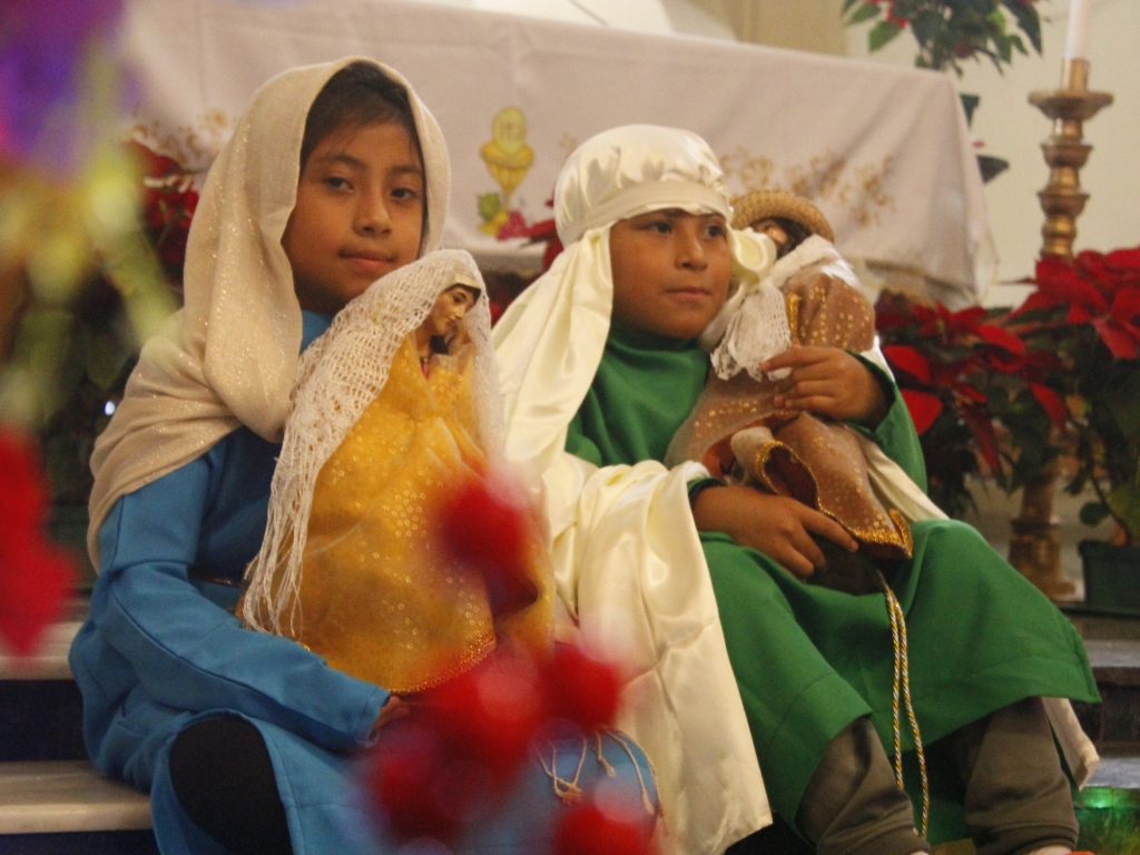 Las posadas navideñas son una tradición muy bella y vivida con devoción.