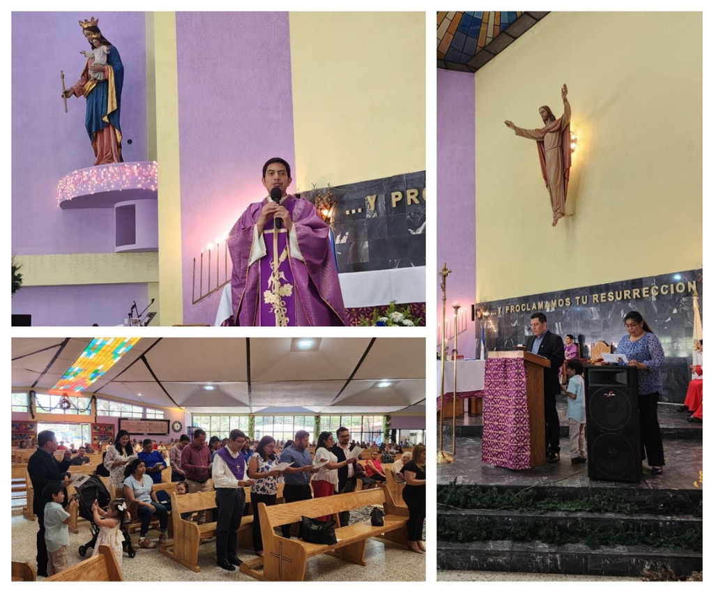 Salesianos Cooperadores del Centro Don Bosco en Soyapango, El Salvador.