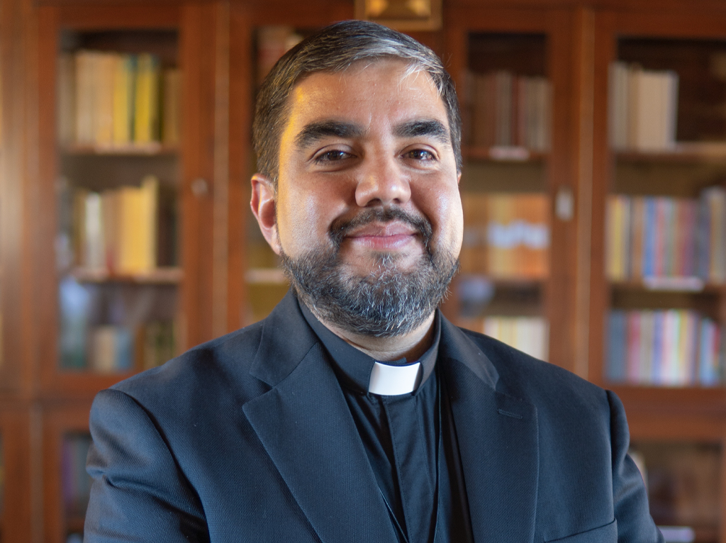 Padre Julio Navarro, sdb, nuevo inspector para Centroamérica 2023-2029.