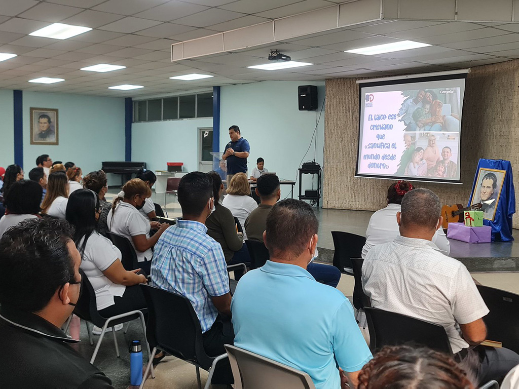 Cada año, el Técnico Don Bosco, vive la semana de salesianidad.