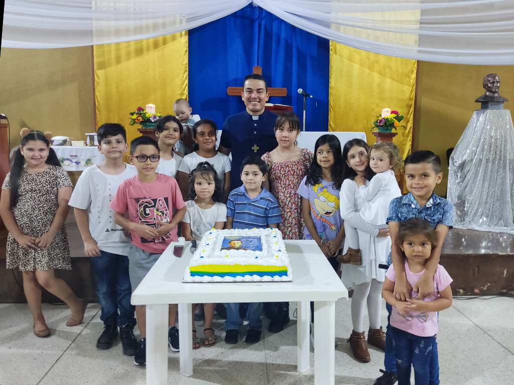 El Centro Don Bosco se preparó con un triduo para festejar a Don Bosco.