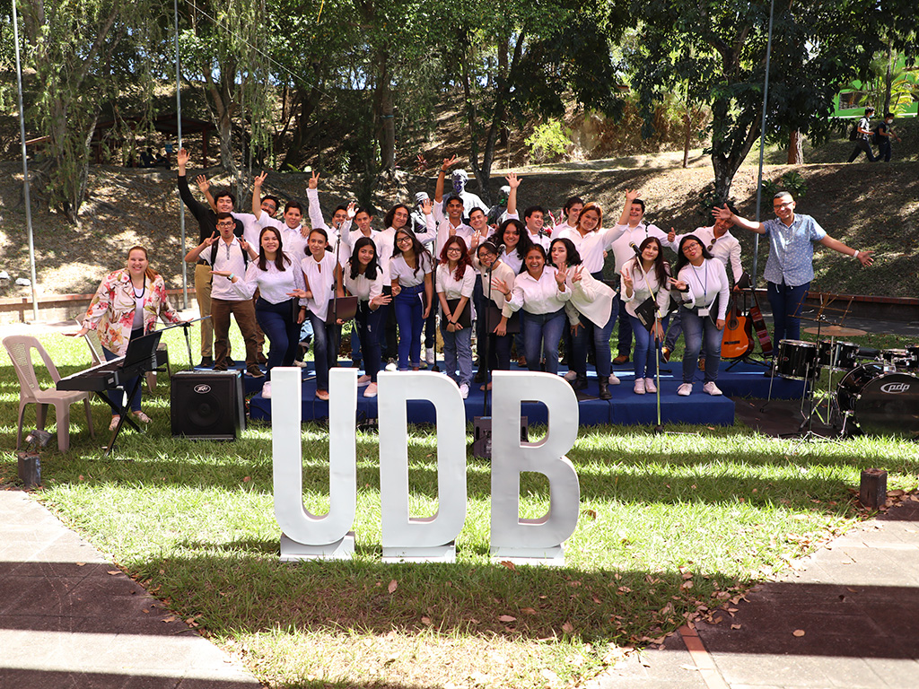La Universidad Don Bosco preparó toda una semana de celebraciones a Don Bosco.