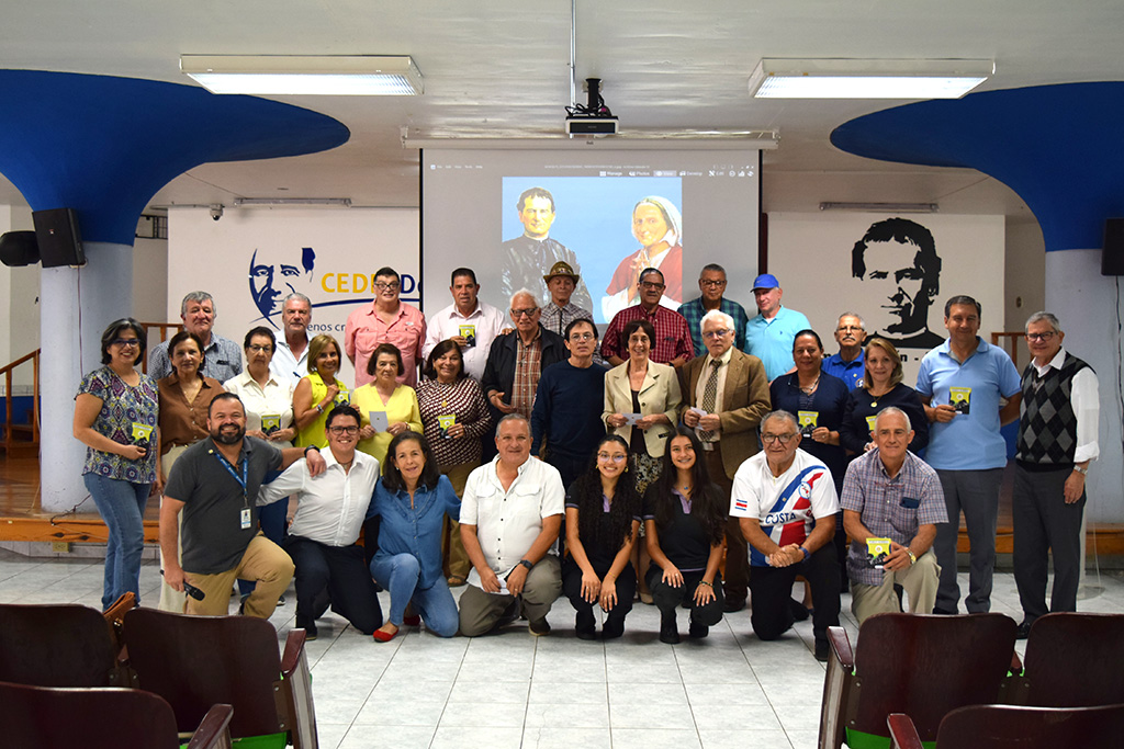 Grupo de Educadores Eméritos Pablo Albera de CEDES Don Bosco.