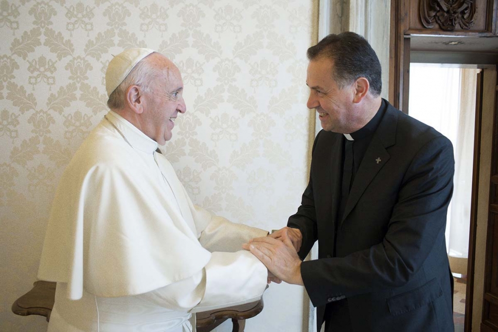 El papa Francisco anunció la creación de 21 nuevos Cardenales, entre ellos nuestro Rector Mayor, el salesiano español don Ángel Fernández Artime. 