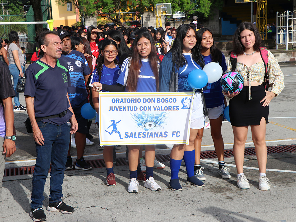 El torneo de fútbol es uno de los eventos más esperados por los niños y jóvenes del oratorio.