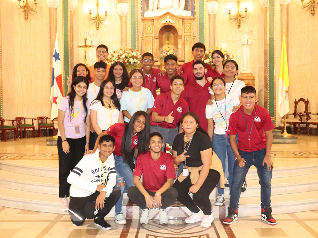 Los participantes manifestaron la alegr&iacute;a de sentirse como en casa, en un ambiente familiar que es una caracter&iacute;stica fundamental del carisma salesiano.