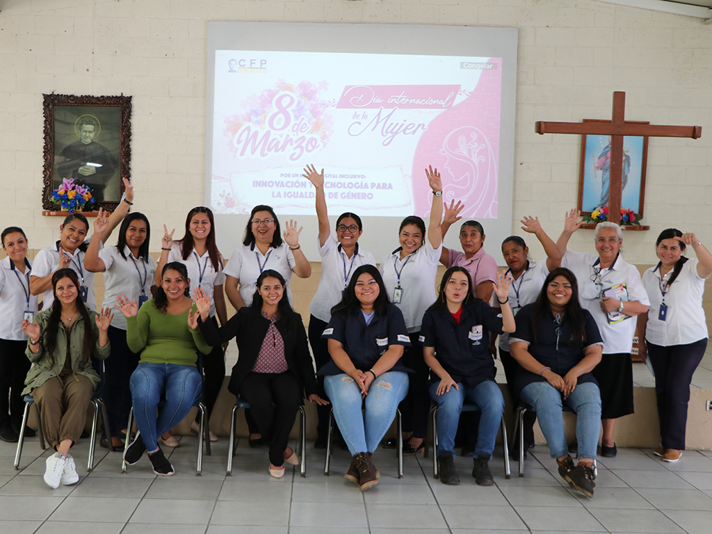 El CFP Don Bosco promueve la formación continua e integral de la mujer. 