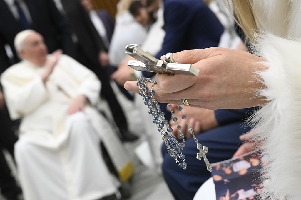 Imagen de referencia. Sigamos orando por la salud del papa. Foto: © Servizio Fotografico - Vatican Media.