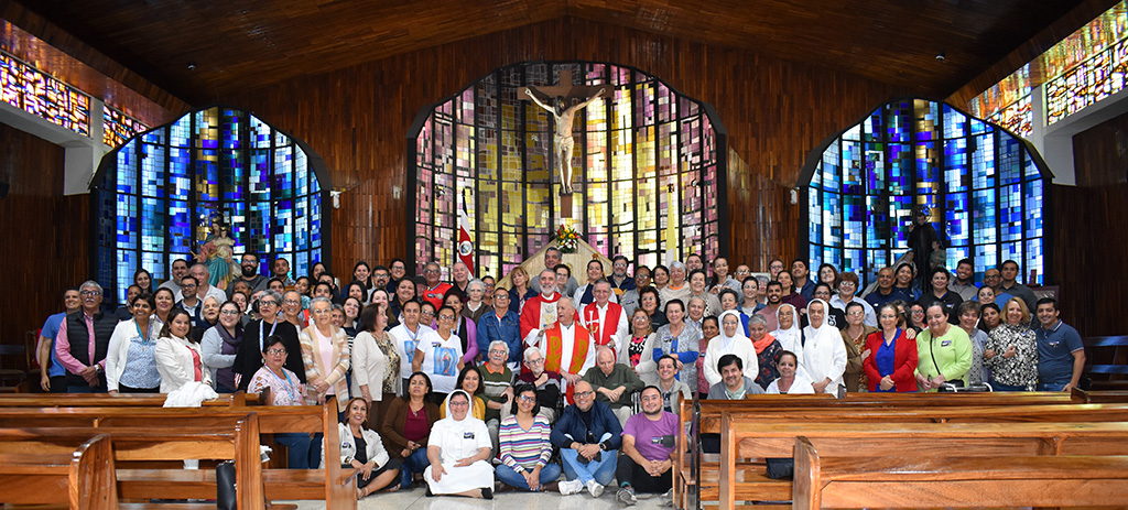 Cada año, la Familia Salesiana en Costa Rica participa de su retiro cuaresmal.