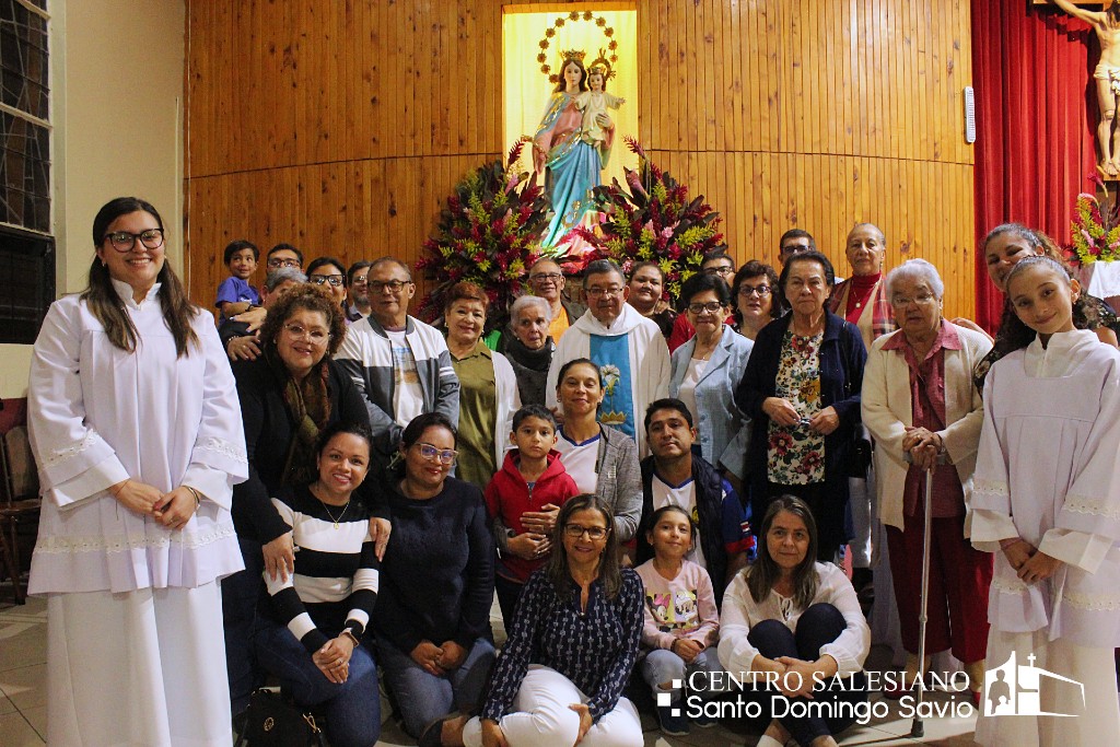 La comunidad de Cartago celebró con alegría la fiesta de María Auxiliadora