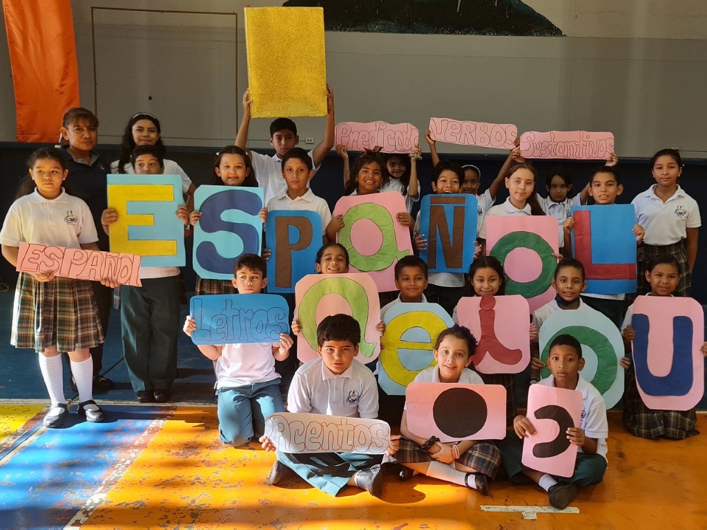 Actividades como estas, permiten a los estudiantes reconocer la importancia de la lengua materna.