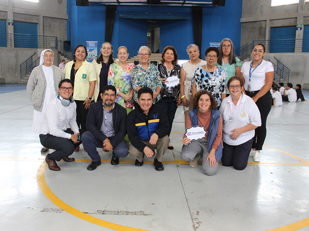 Delegados de los grupos de la Familia Salesiana  de Costa Rica que participaron en el encuentro vocacional.