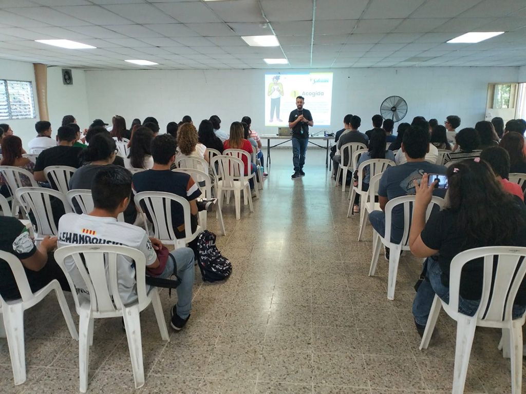 Jornada formativa de acompañamiento salesiano para el equipo de voluntarios del programa Verano Aventura