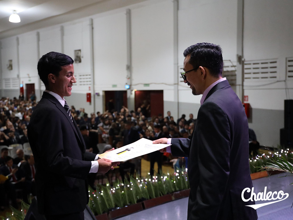 El 25 de noviembre se llevó a cabo la CVII Graduación del Colegio Salesiano Santa Cecilia.