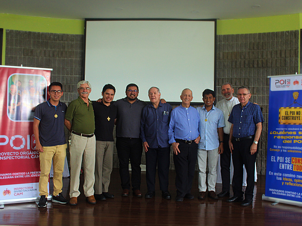 Este año los Salesianos de Don Bosco y los laicos compartieron en la asamblea anual de hermanos.
