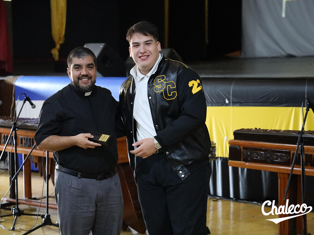 El Colegio Salesiano Santa Cecilia se sintió honrado con la visita anual inspectorial.