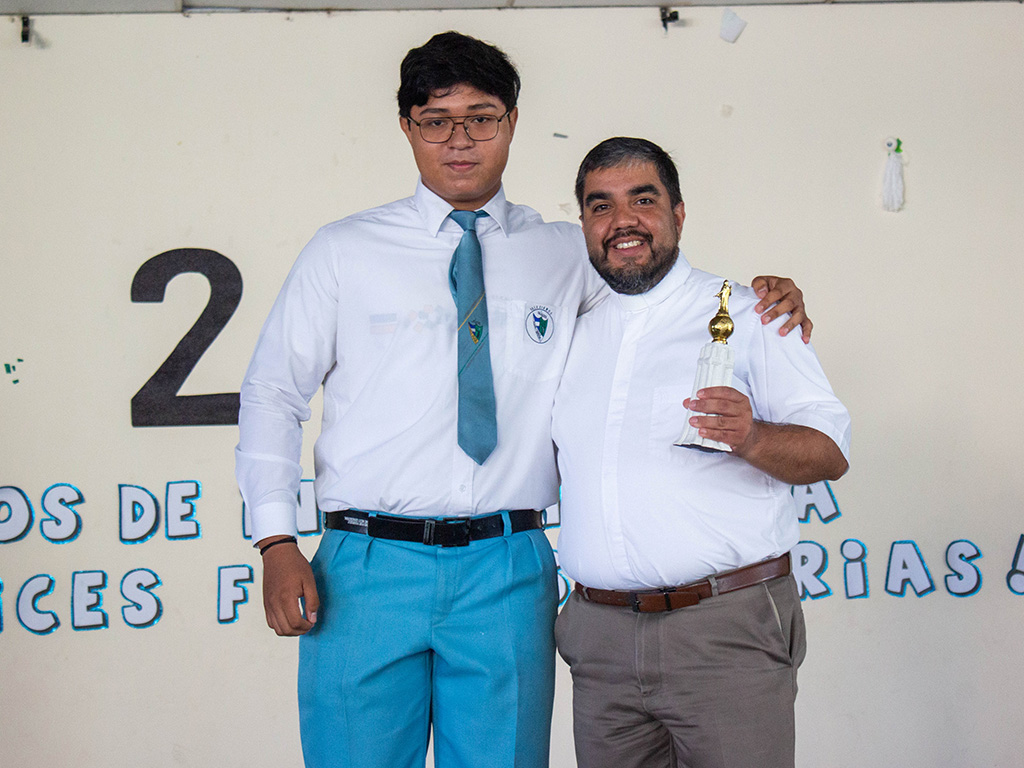 La visita del Padre Inspector dejó una huella positiva en cada uno de los miembros de la comunidad educativa de la obra.