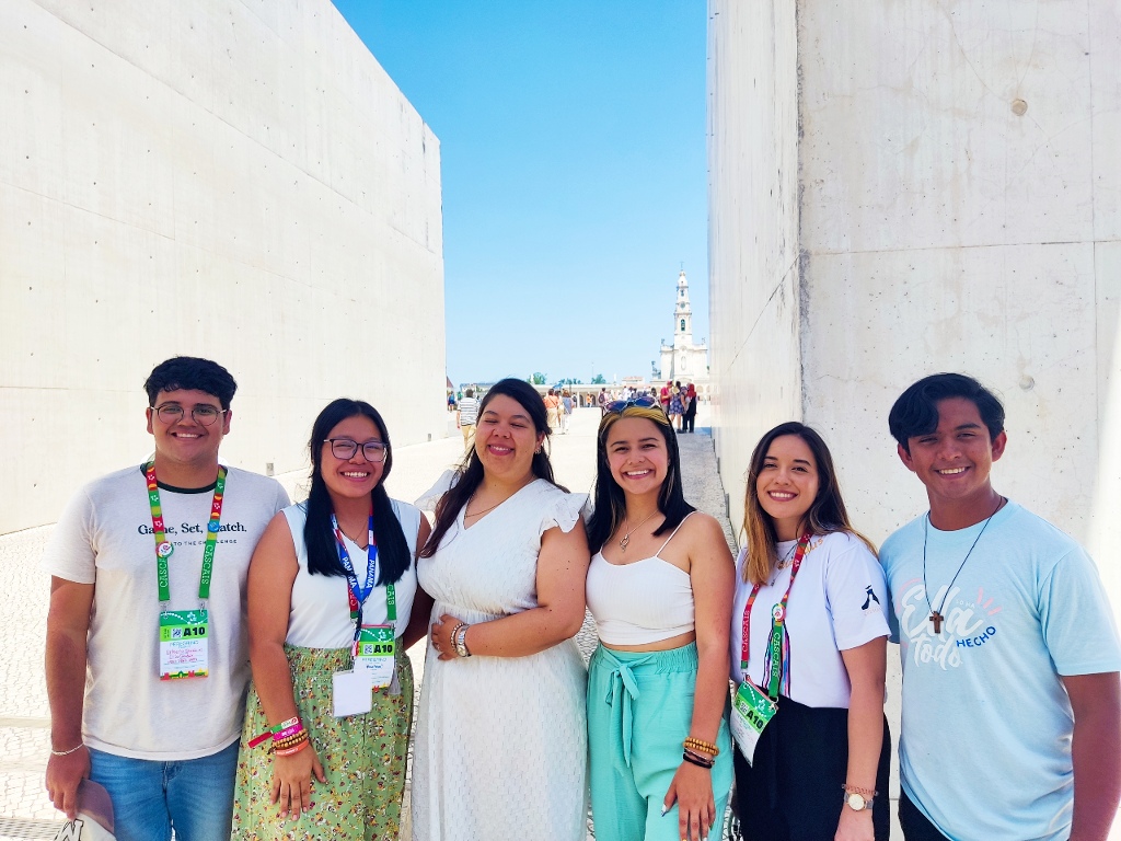 Jóvenes del Movimiento Juvenil Salesiano de centroamérica cuentan su experiencia