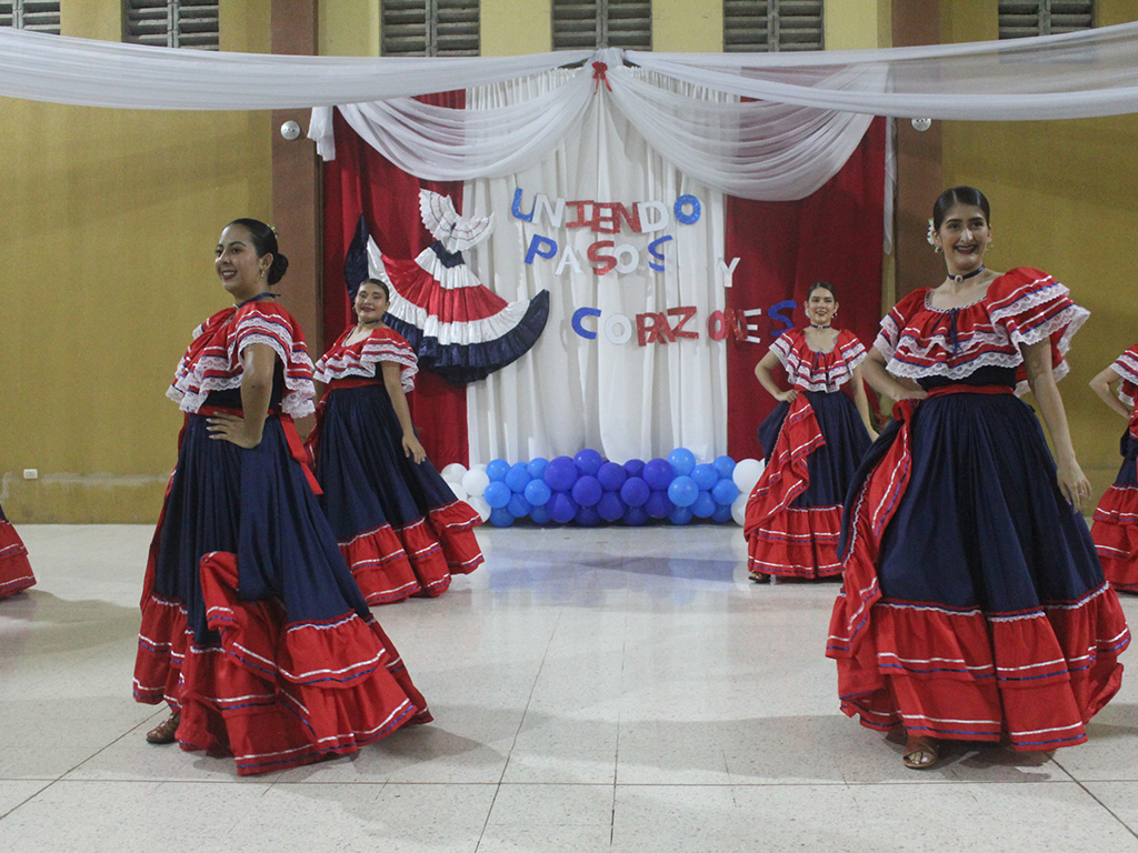 La Tarde Folclórica fue una oportunidad para que el MJS de Pérez Zeledón celebrara la cultura costarricense y el mensaje de Don Bosco de ser Buenos Cristianos y Honrados Ciudadanos.