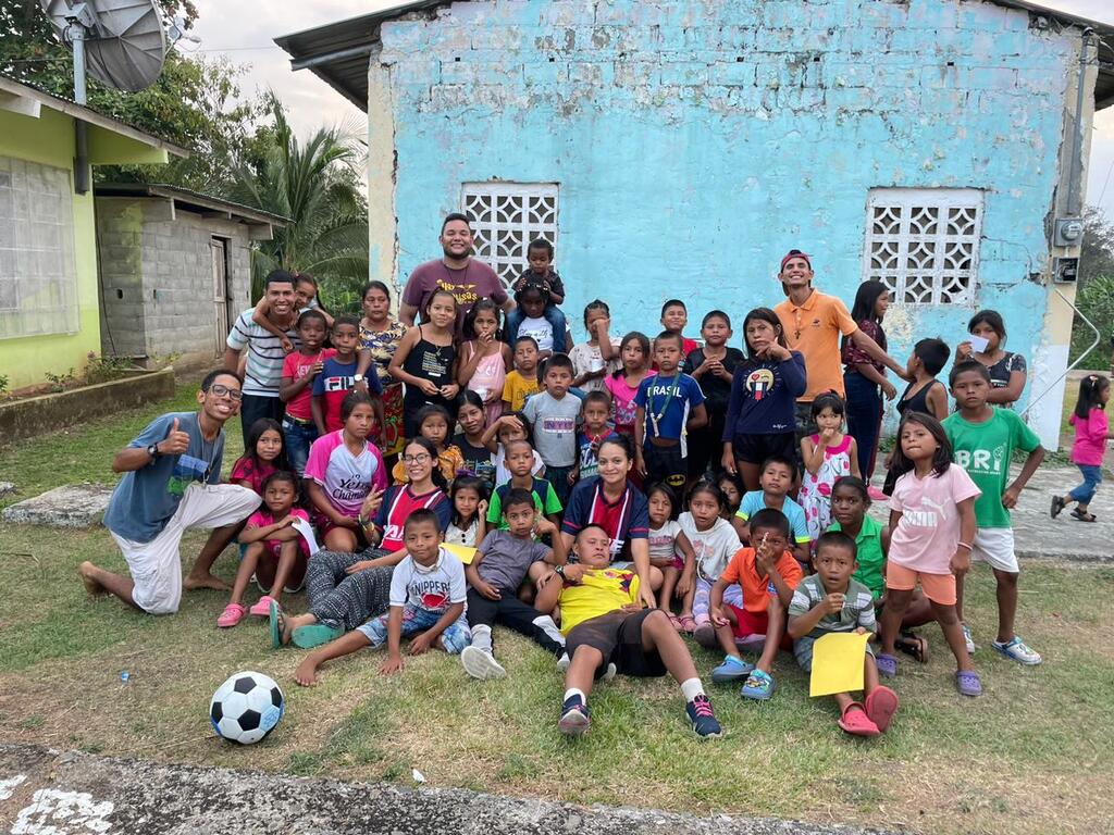 20 jóvenes del Movimiento Juvenil Salesiano vivieron su primera experiencia misionera en Darién. 