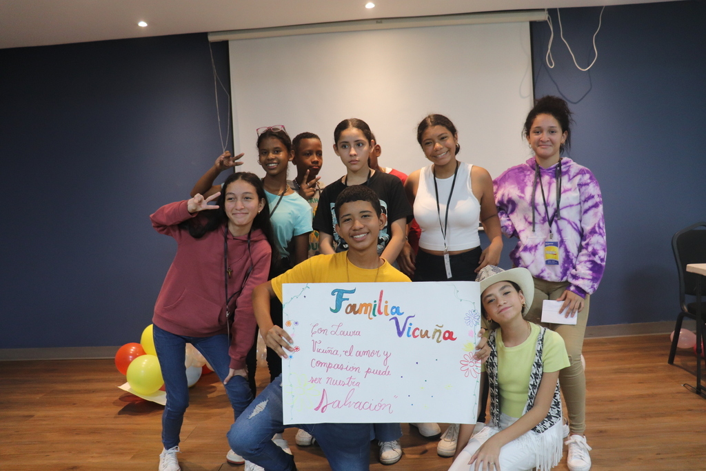 28 jóvenes participaron en el tercer Fin de Semana del grupo EPRE en la Basílica Don Bosco de Panamá. Se abordaron temas de crecimiento personal y espiritual. 