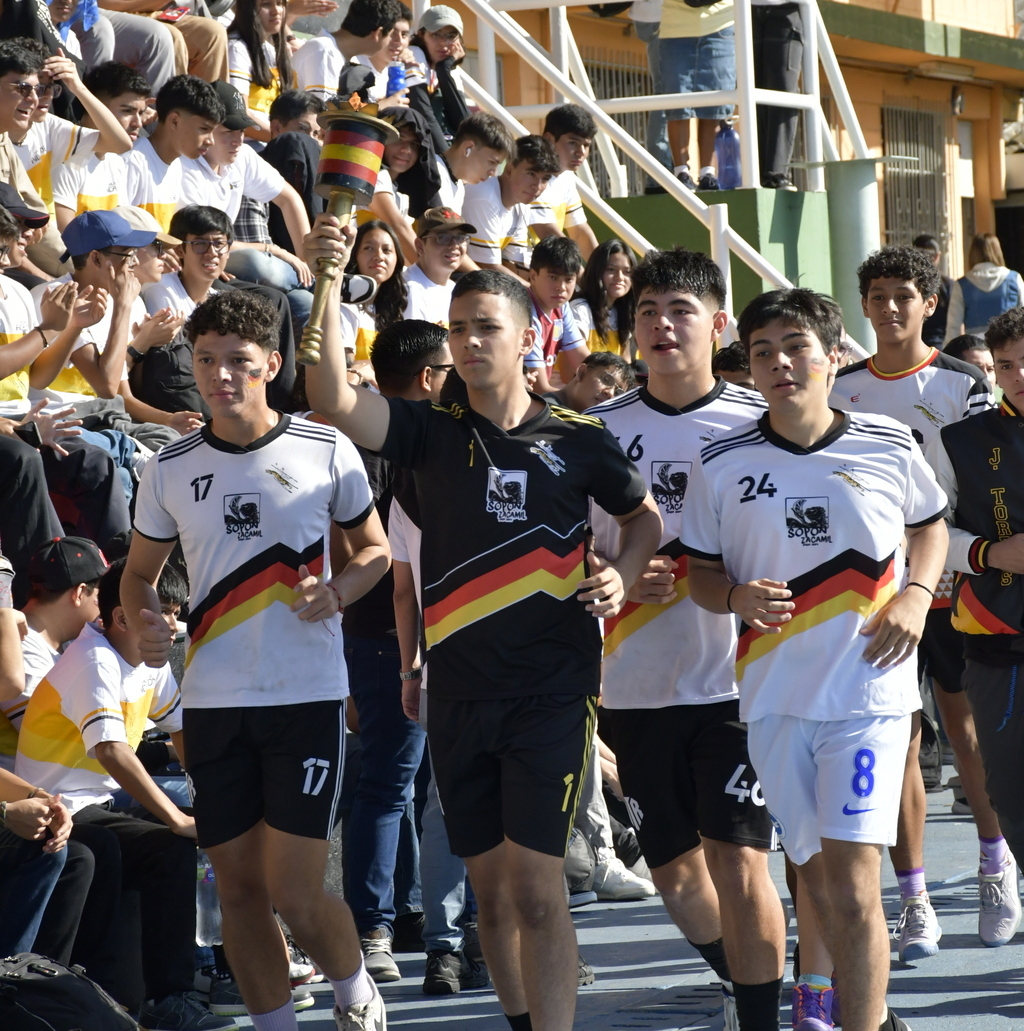 El Instituto Técnico Ricaldone celebró su fiesta deportiva con entusiasmo y dedicación, en un ambiente marcado por la alegría salesiana. 