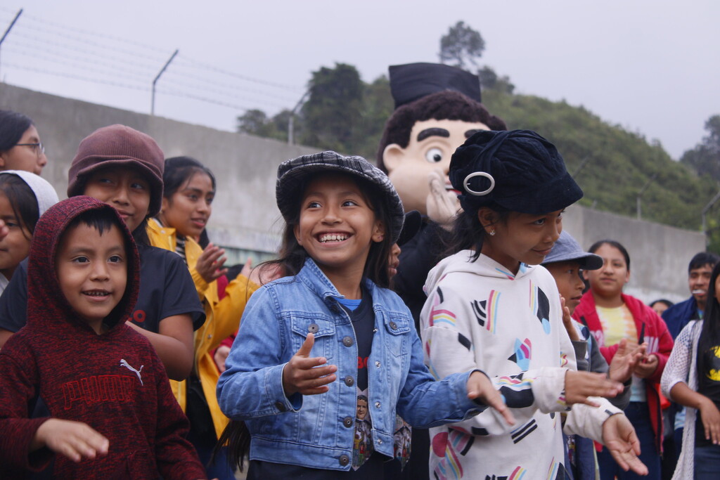 Alegría salesiana en la caravana por la fiesta de Don Bosco organizada por los jóvenes de la Parroquia San Pedro Carchá. 
