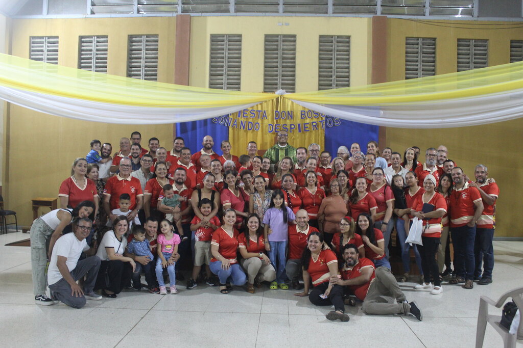 El Centro Don Bosco de Peréz Zeledón celebró la fiesta de San Juan Bosco con diversas actividades en honor al santo de la juventud. 