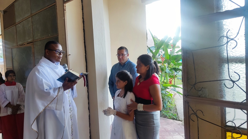 En Pérez Zeledón se festejó el día de Don Bosco con apostolado y sacramentos.