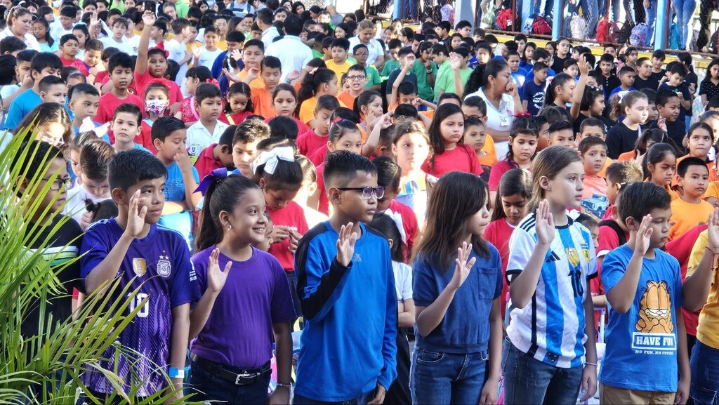 El Colegio Salesiano Don Bosco de Masaya inauguró los juegos intramuros, evento organizado por el Consejo de Juventud.