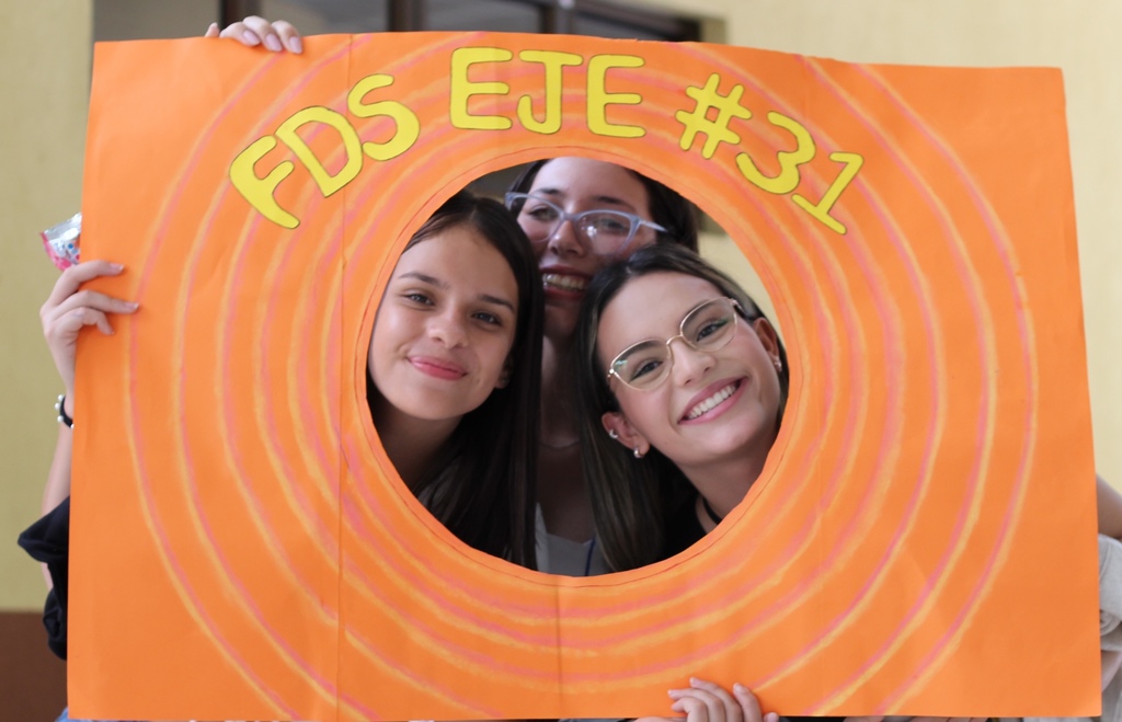 Grupo Eje del Centro Don Bosco, Pérez Zeledón celebró el retiro número 31 con más de 25 jóvenes.