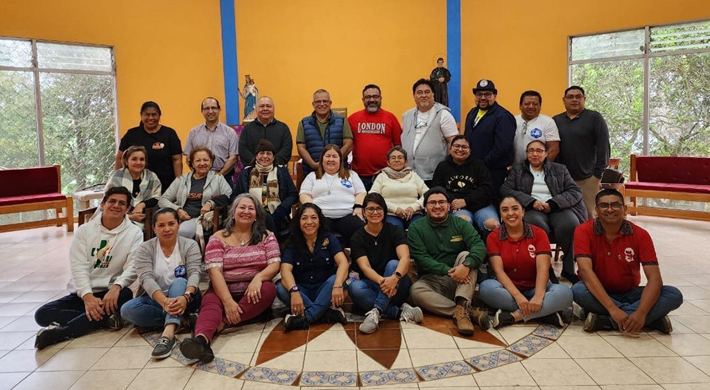 Formadores de los Salesianos Coopersdores de la región centroamericana.