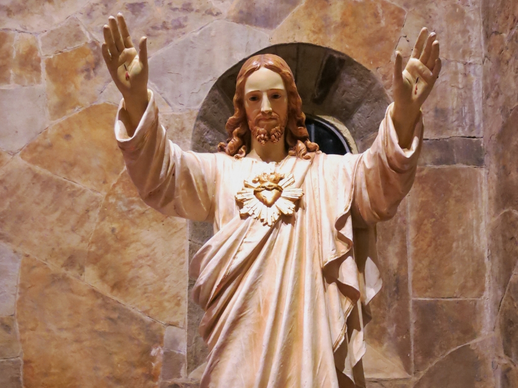 Don Bosco profesó una gran devoción al Sagrado Corazón de Jesús.