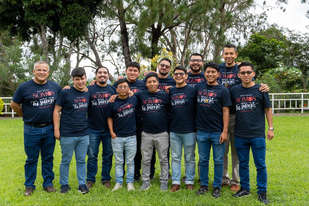Este encuentro fortaleció los lazos entre hermanos en formación