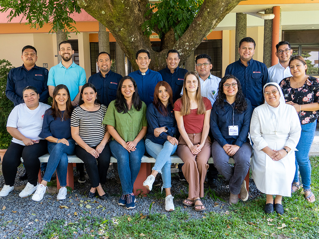 El Encuentro Nacional de VÍA Don Bosco 2024 se llevó a cabo en la Casa de Retiro Salesiana Ayagualo. 