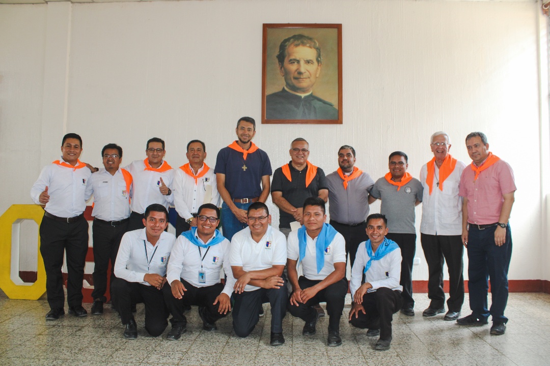 El Consejo Inspectorial compartió con la comunidad educativa del Centro Don Bosco