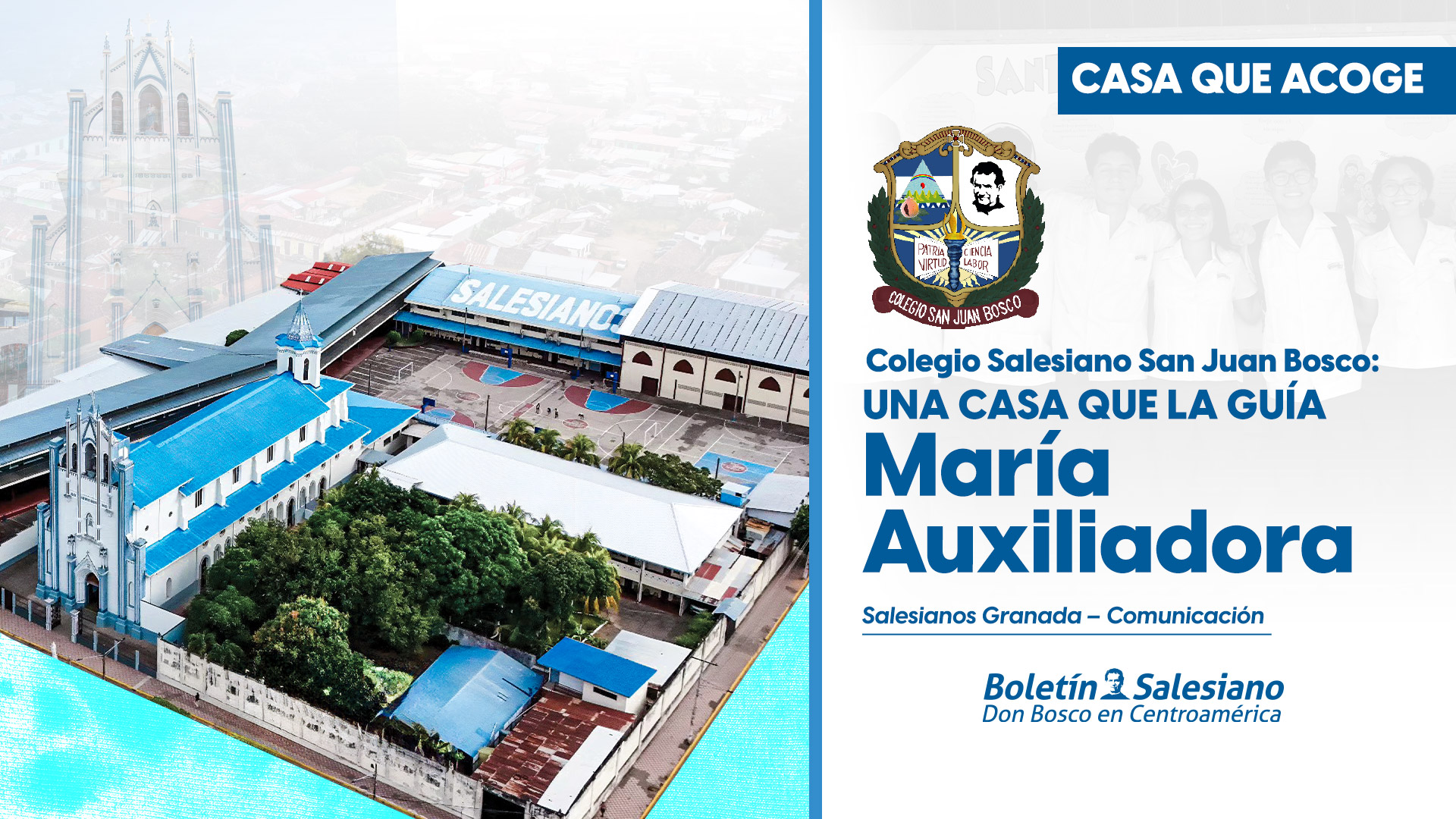 Casa que acoge