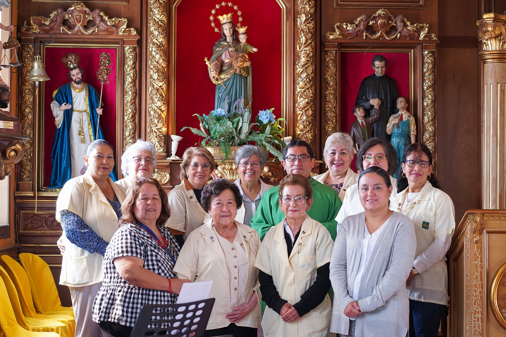 Las Damas Salesianas culminan su retiro anual con alegría y unión, fortalecidas en su fe y compromiso con la misión salesiana.