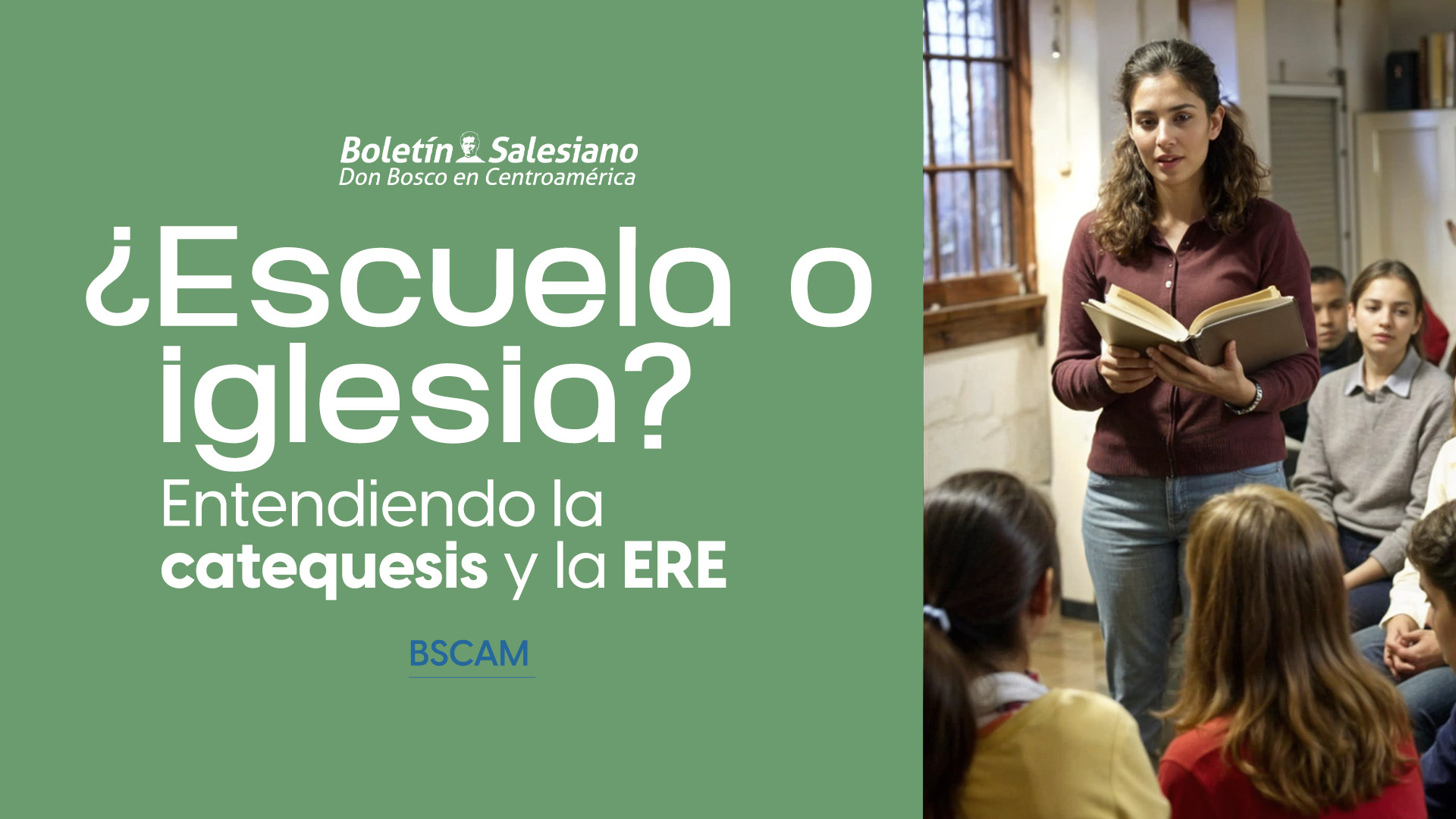Escuela o iglesia 
